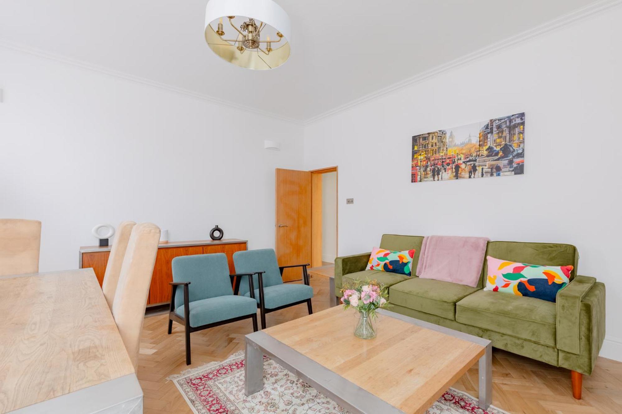 Luxurious 3bd Flat On Kings Road Heart Of Chelsea Apartamento *